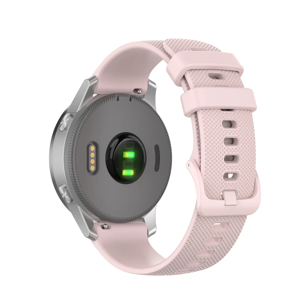 BStrap Silicone Land remienok na Garmin Vivoactive 4s light pink