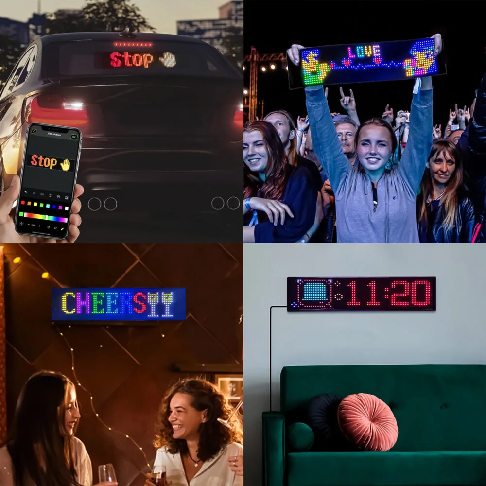 Eveon LED signalizátor gest 59 x 12cm