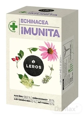LEROS ECHINACEA IMUNITA 20×1,5 g, čaj