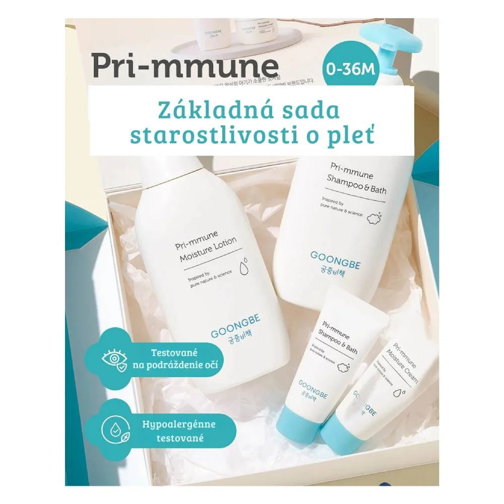 GOONGBE Darčekový set pre bábätká
