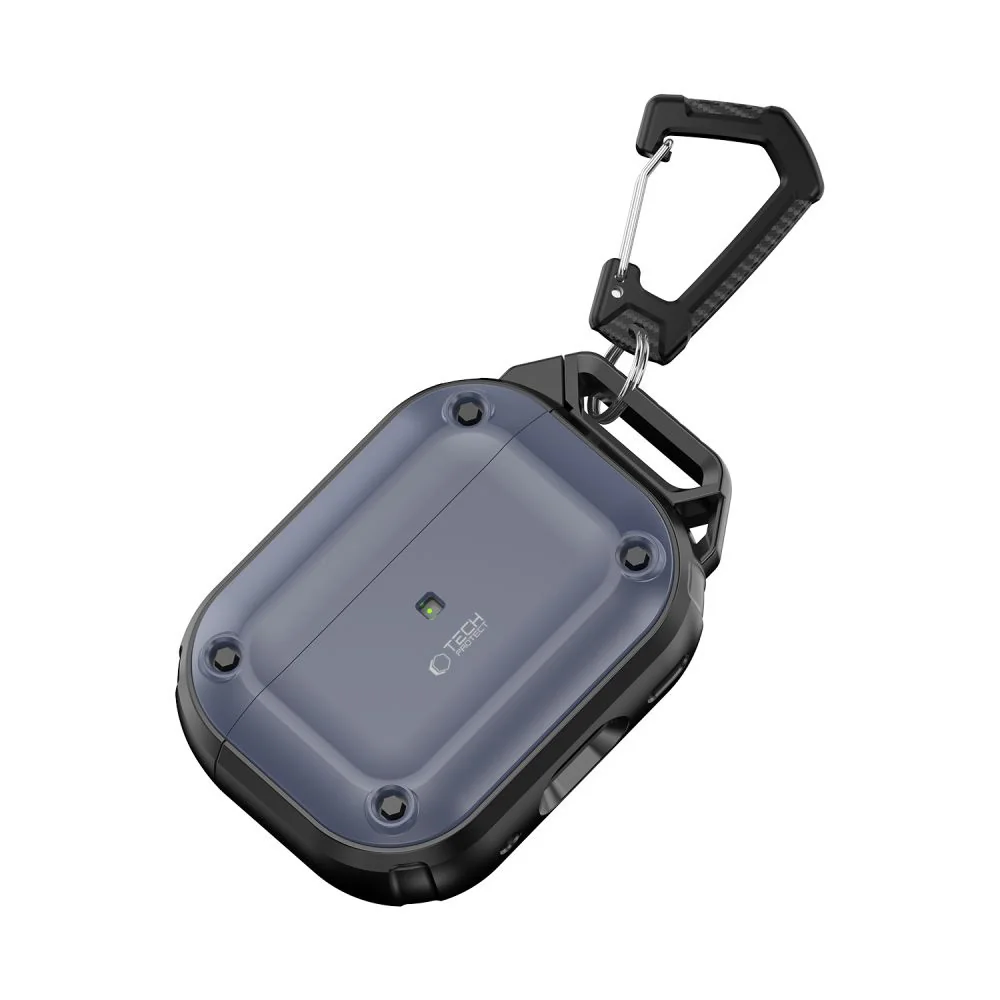 Tech-Protect Rough puzdro na Apple Airpods Pro 1 / 2, modré