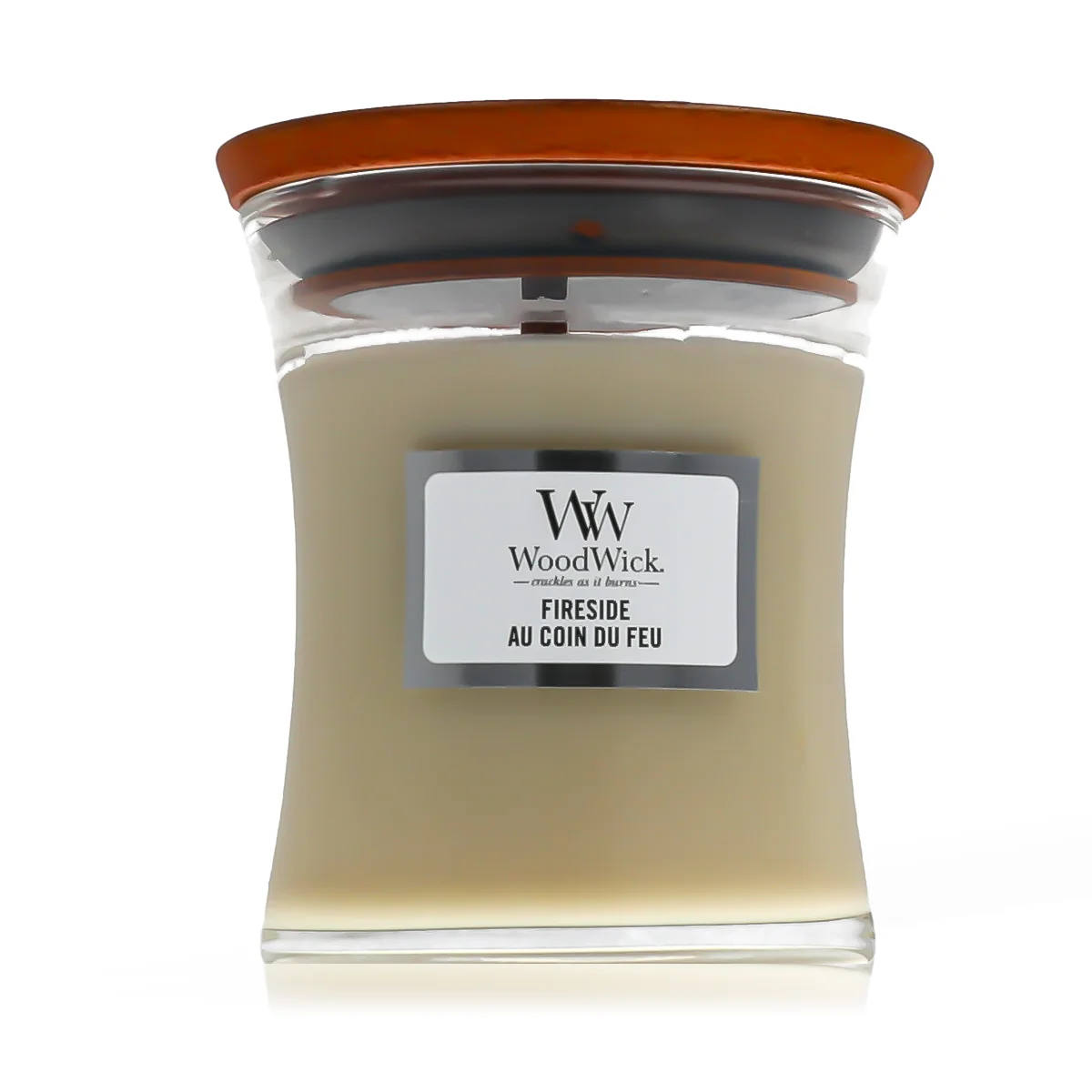 WoodWick Mini Hourglass Candles vonná svíčka Fireside 85 g