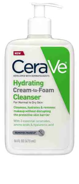 CeraVe čistiaci peniaci krém 1×473 ml, čistiaci krém