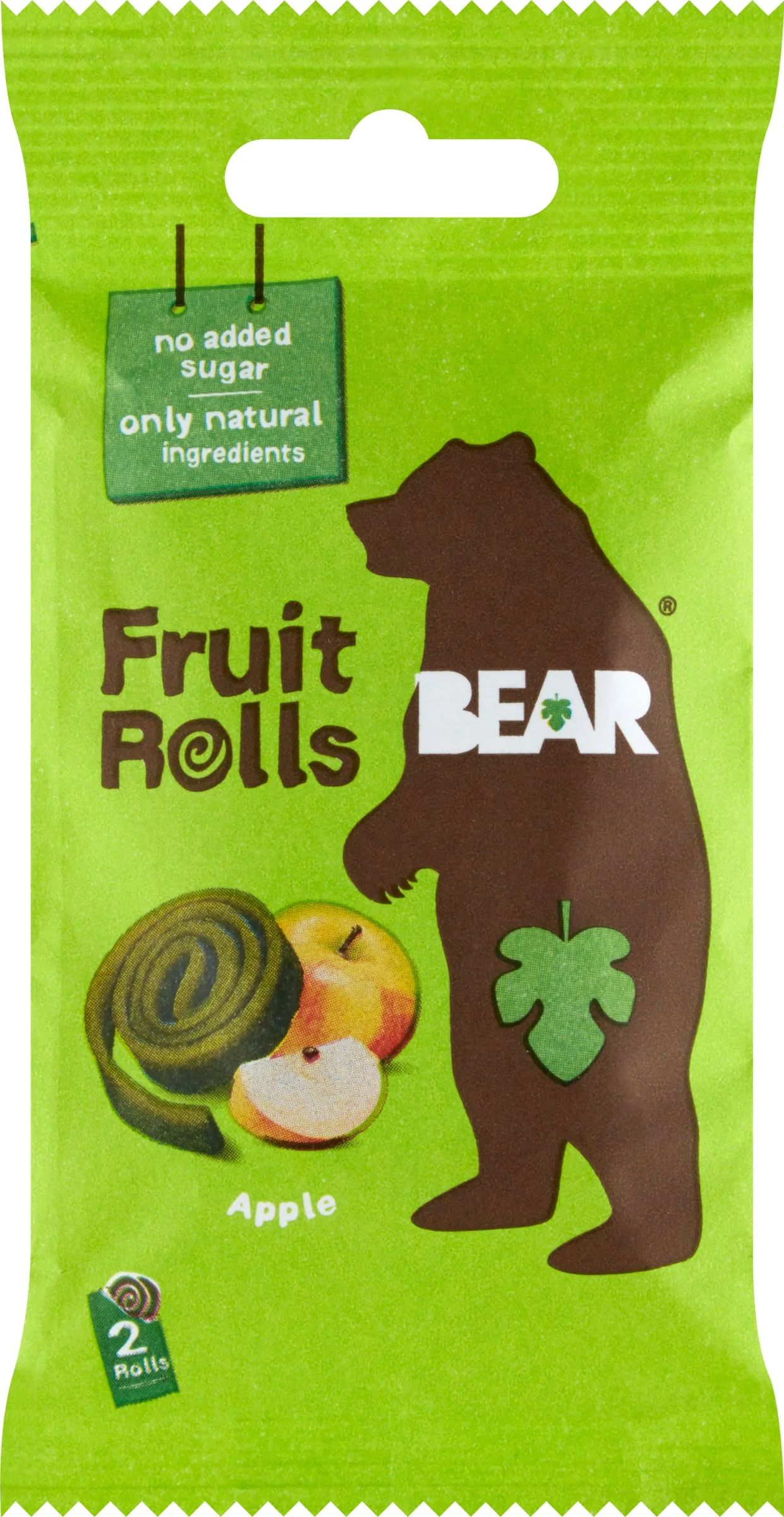 BEAR Jablkové rolky 1×20 g, jablkové rolky