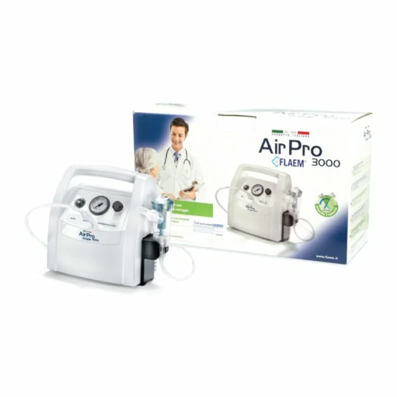 Flaem AIRPRO 3000 PLUS profesionálny pneumatický piestový inhalátor