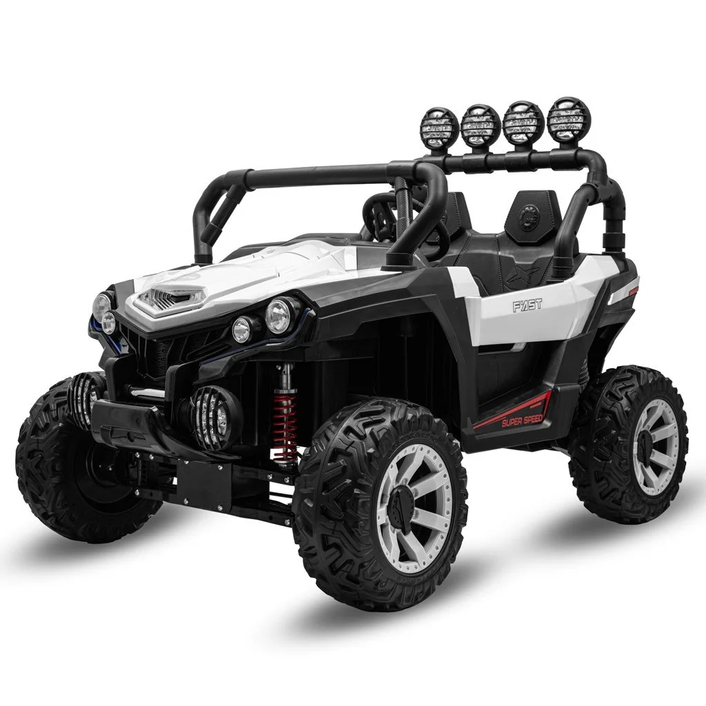 Elektrické autíčko Buggy Baby Mix Road 4x4 biela
