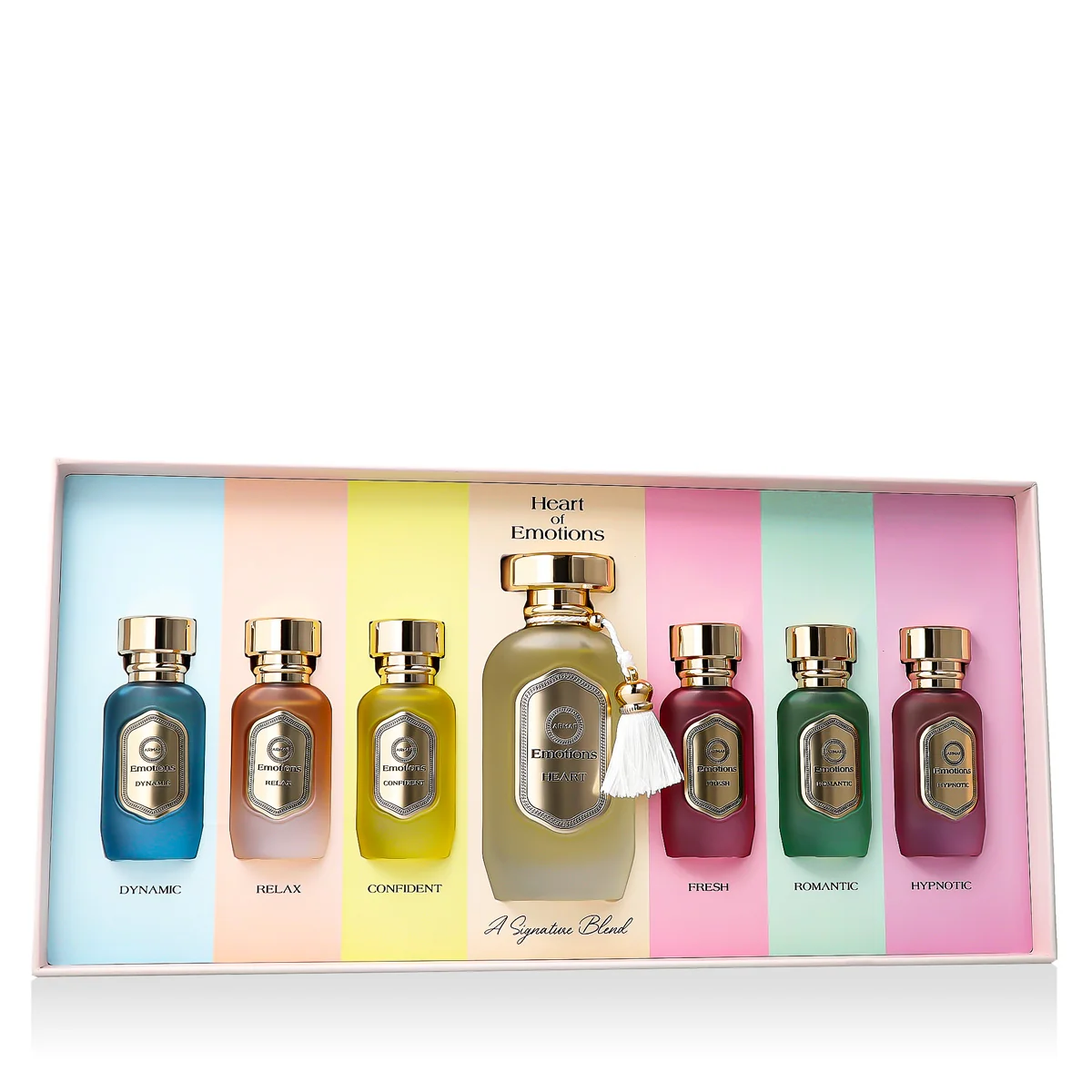 Armaf Emotions Collection 6 x 15 ml + 100 ml UNISEX