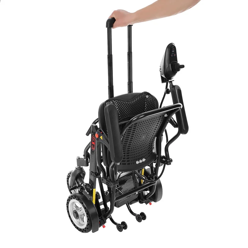 ANTAR AT52326 ľahký skladací elektrický invalidný vozík