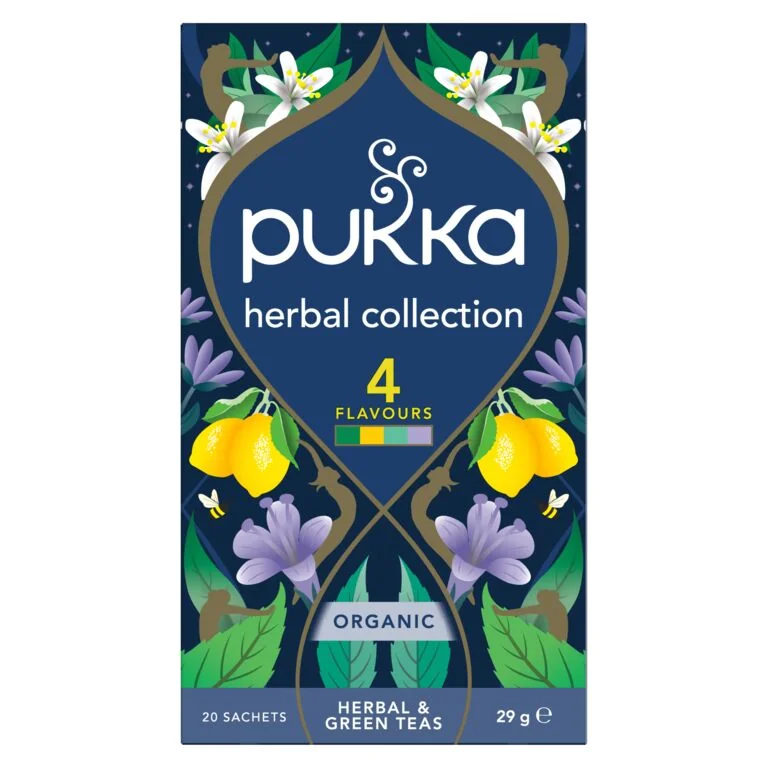 Pukka BIO Herbal collection 20 ks