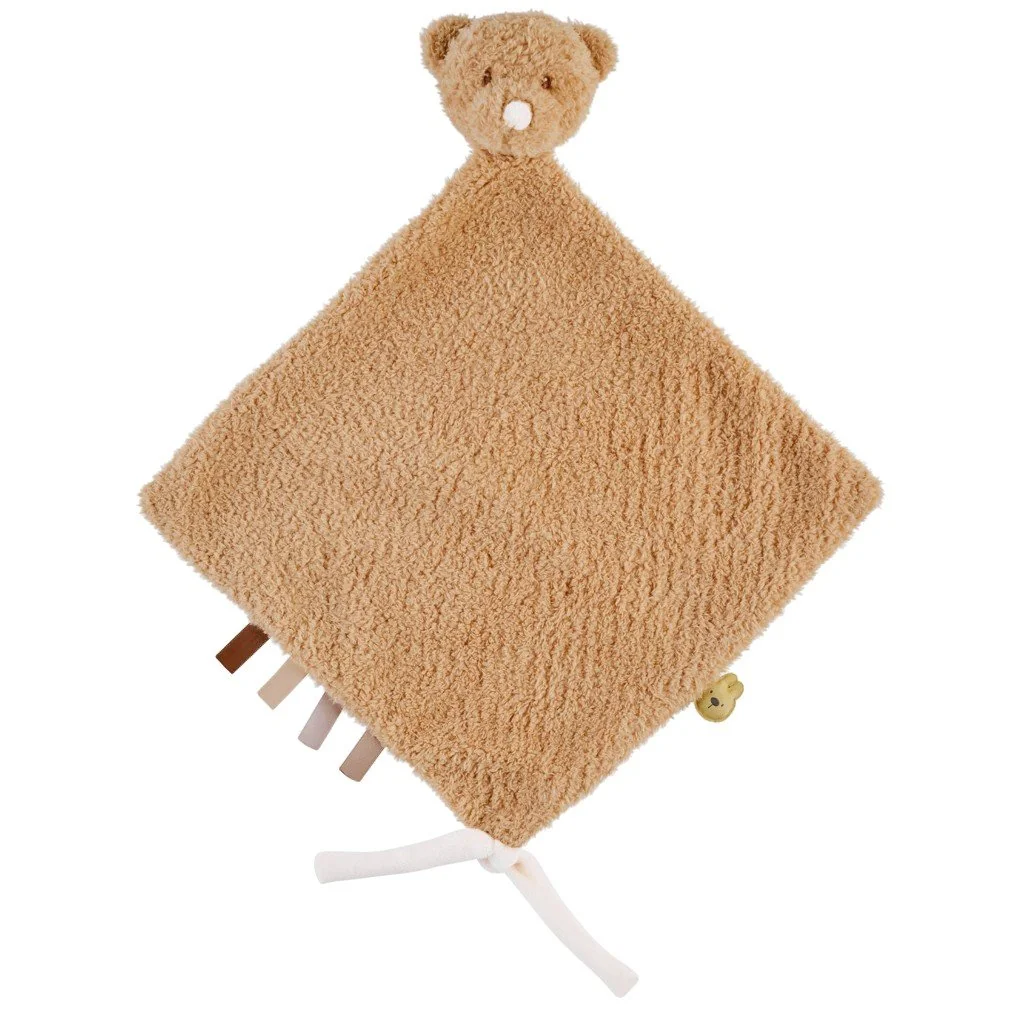Maznáčik plyšový maxi Teddy medvedík 28 x 28 cm, 0m+