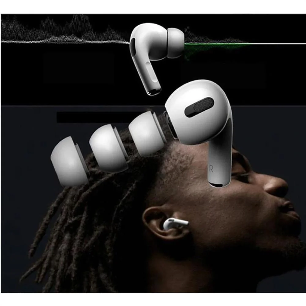 Mäkké silikónové náušníky pre Airpods Pro
