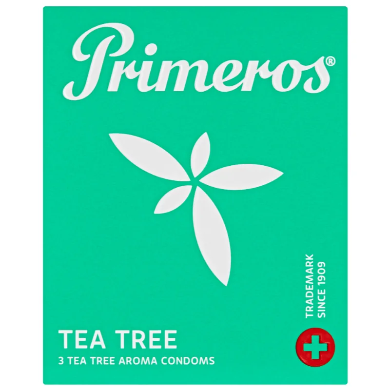Tea Tree – tenké kondómy (3 ks)