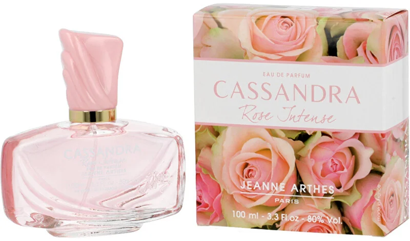 Jeanne Arthes Cassandra Rose Intense Edp 100ml 1×100 ml, parfumová voda