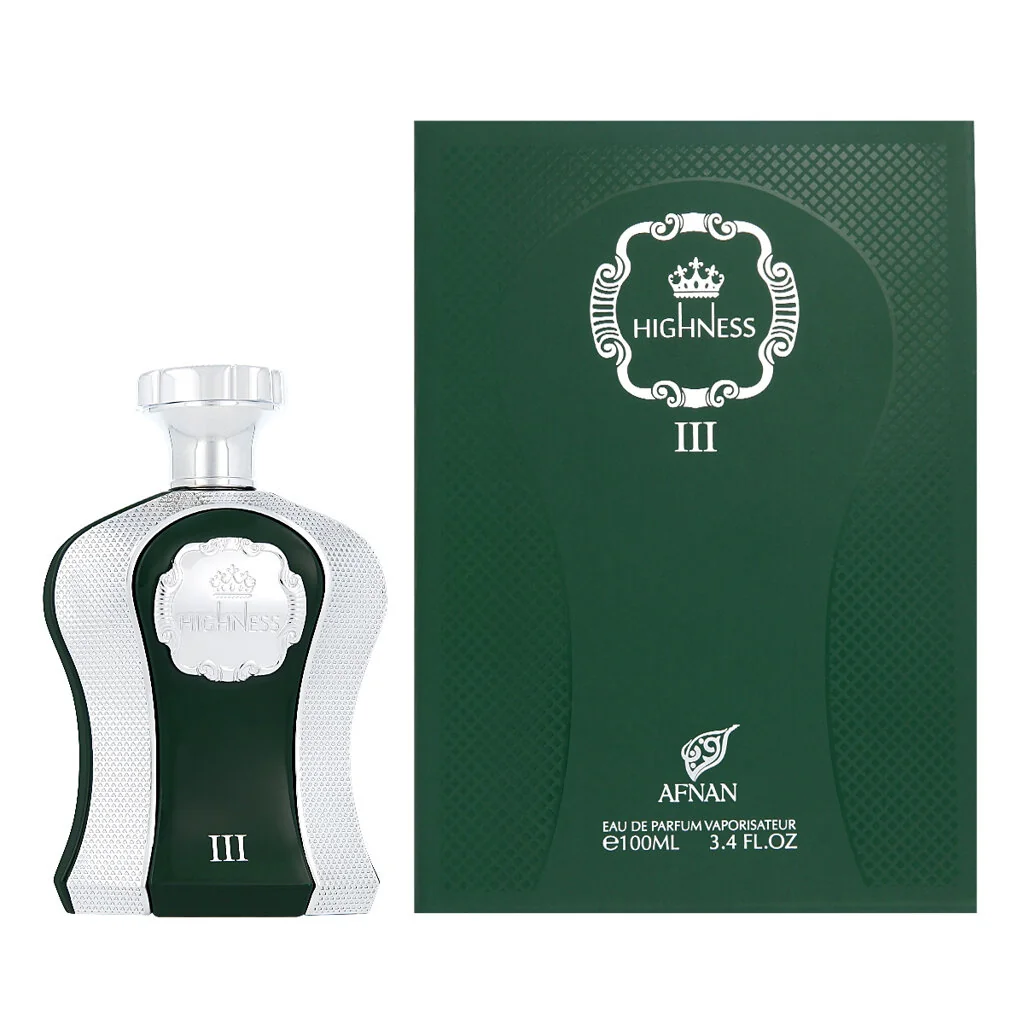 Afnan Highness III parfémovaná voda 100 ml pre mužov