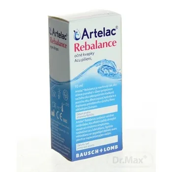 Artelac Rebalance 1×10 ml, očné kvapky