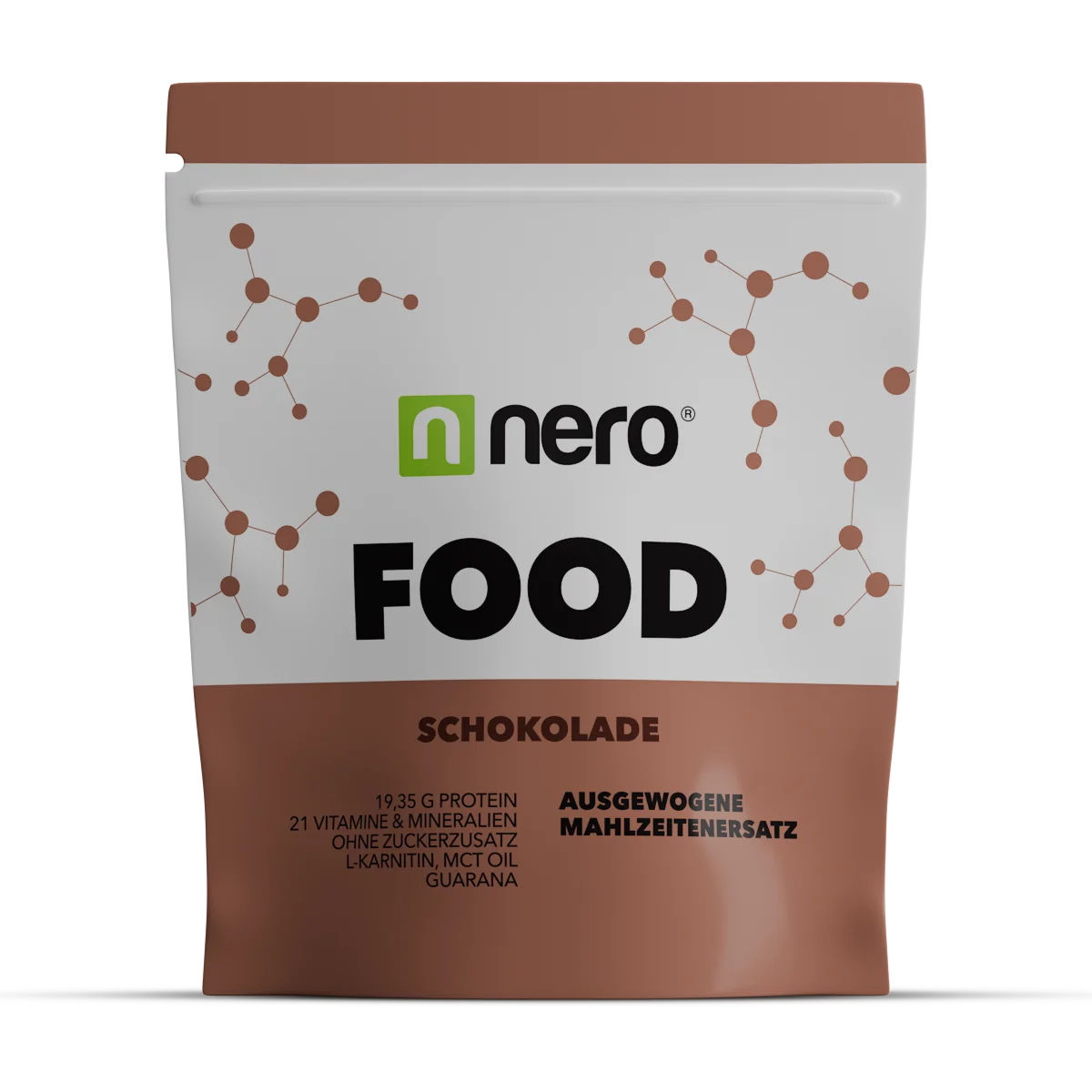 NERO FOOD Čokoláda Náhrada stravy 1 kg