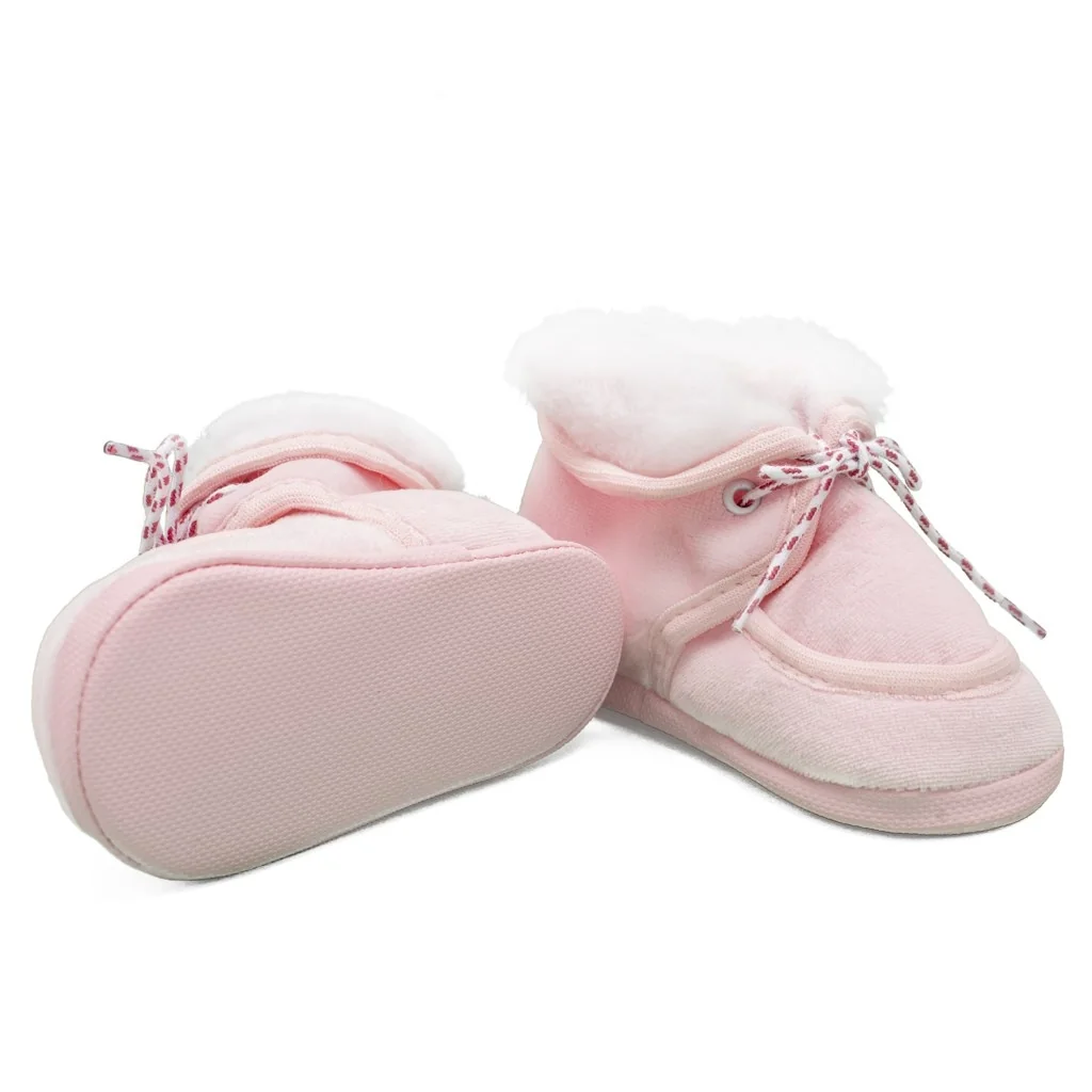 Dojčenské zimné capačky New Baby ružové 0-3 m 0-3 m, 20C49962