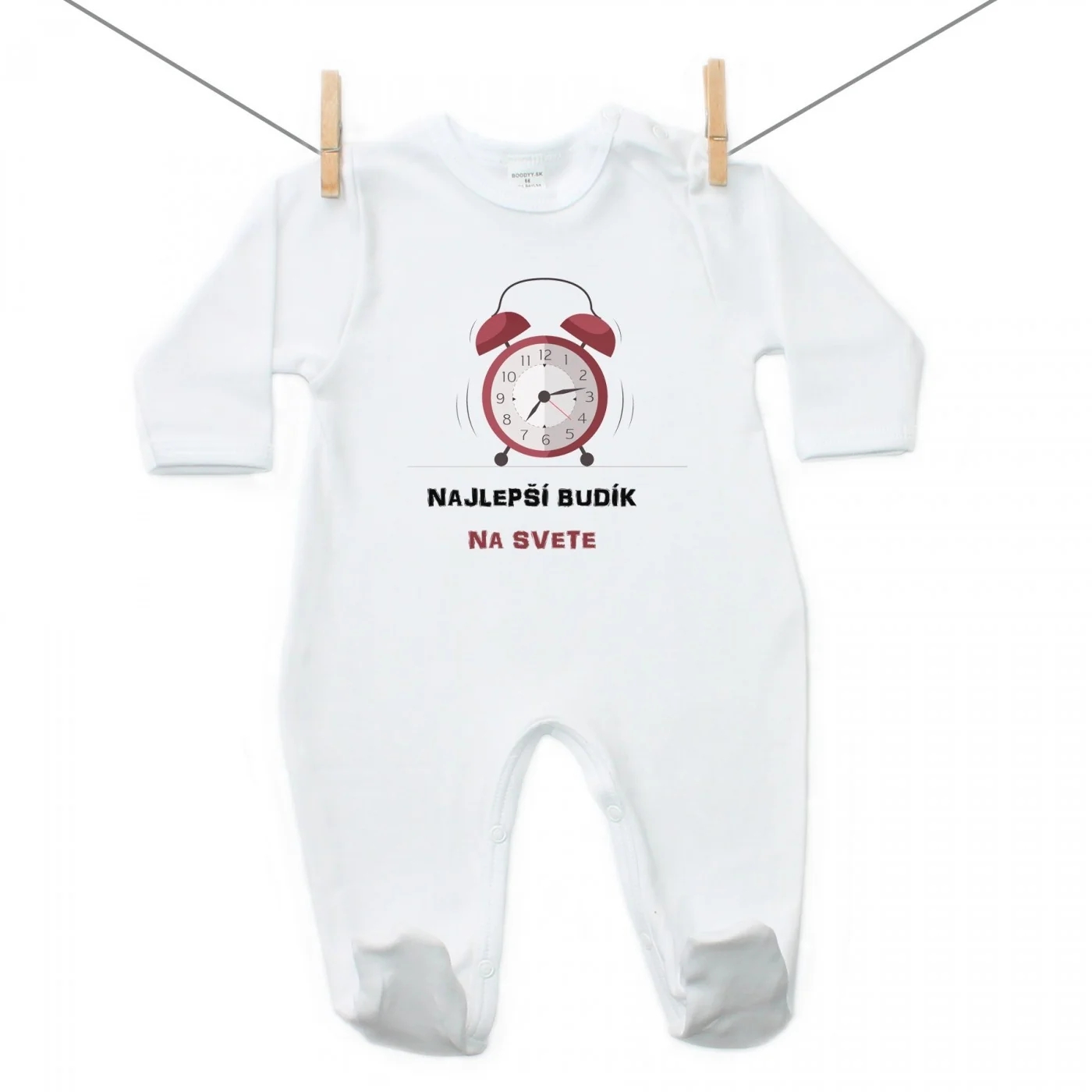 Boodyy Overal Najlepší budík Veľkosť: 104