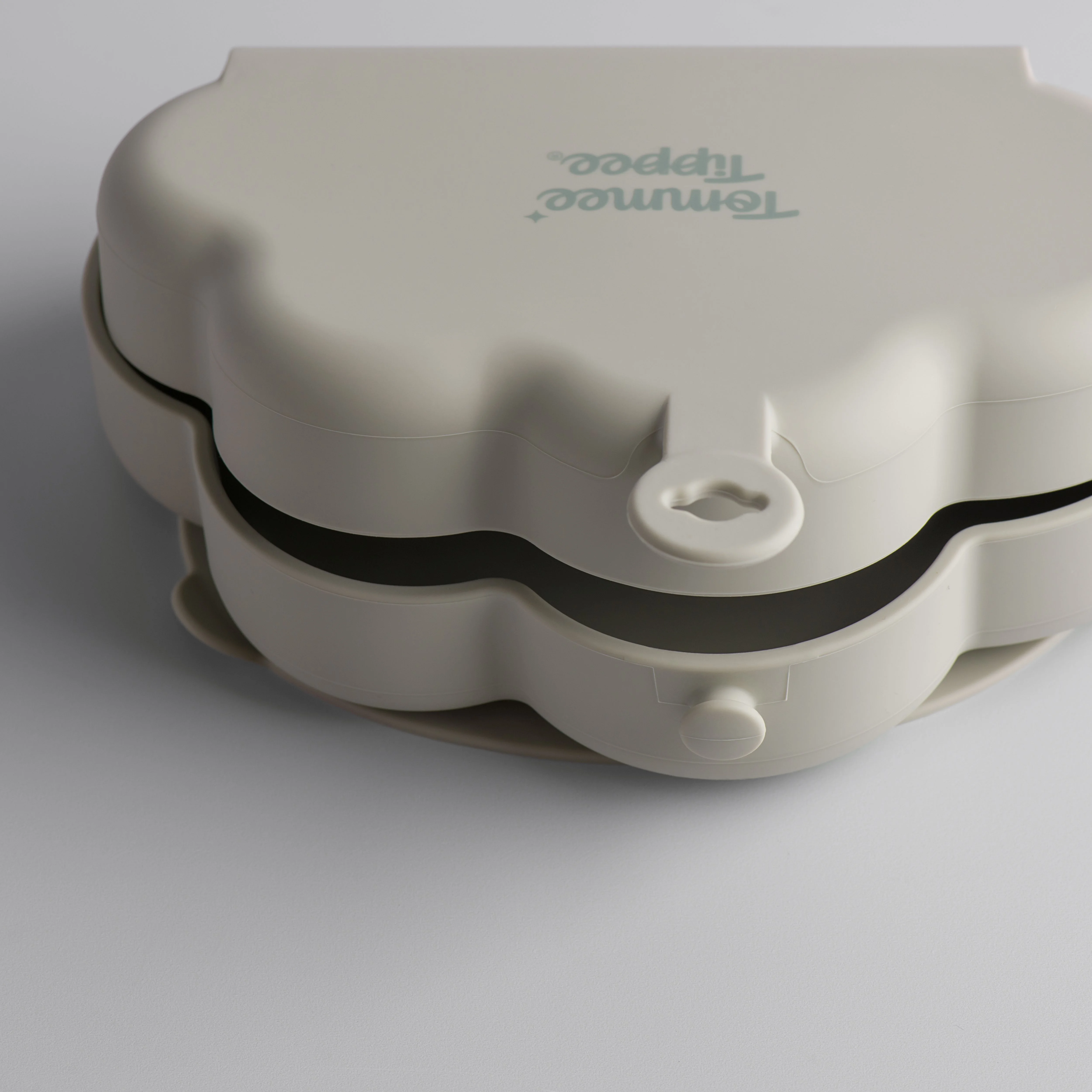 Tommee Tippee Silikónový desiatový box, zelený 1 ks
