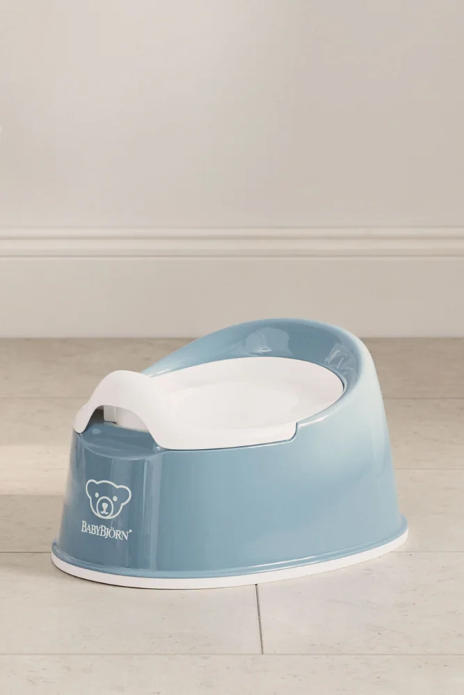 BABYBJÖRN Nočník Smart Deep Blue/White 1×1 ks