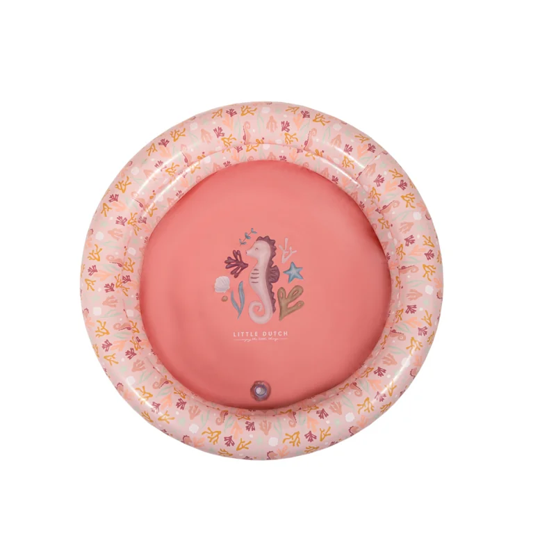 LITTLE DUTCH - Nafukovací bazénik 80 cm Ocean Dreams Pink