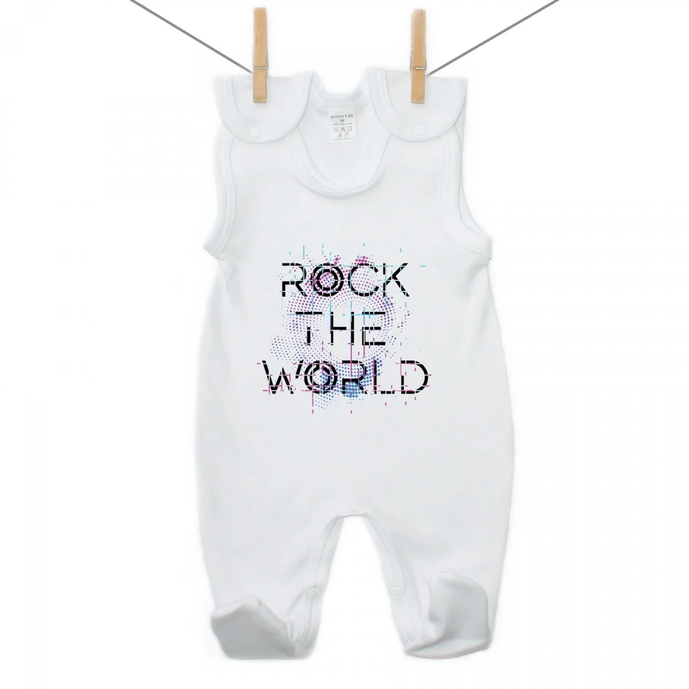 Boodyy Dupačky Rock the world Veľkosť: 68