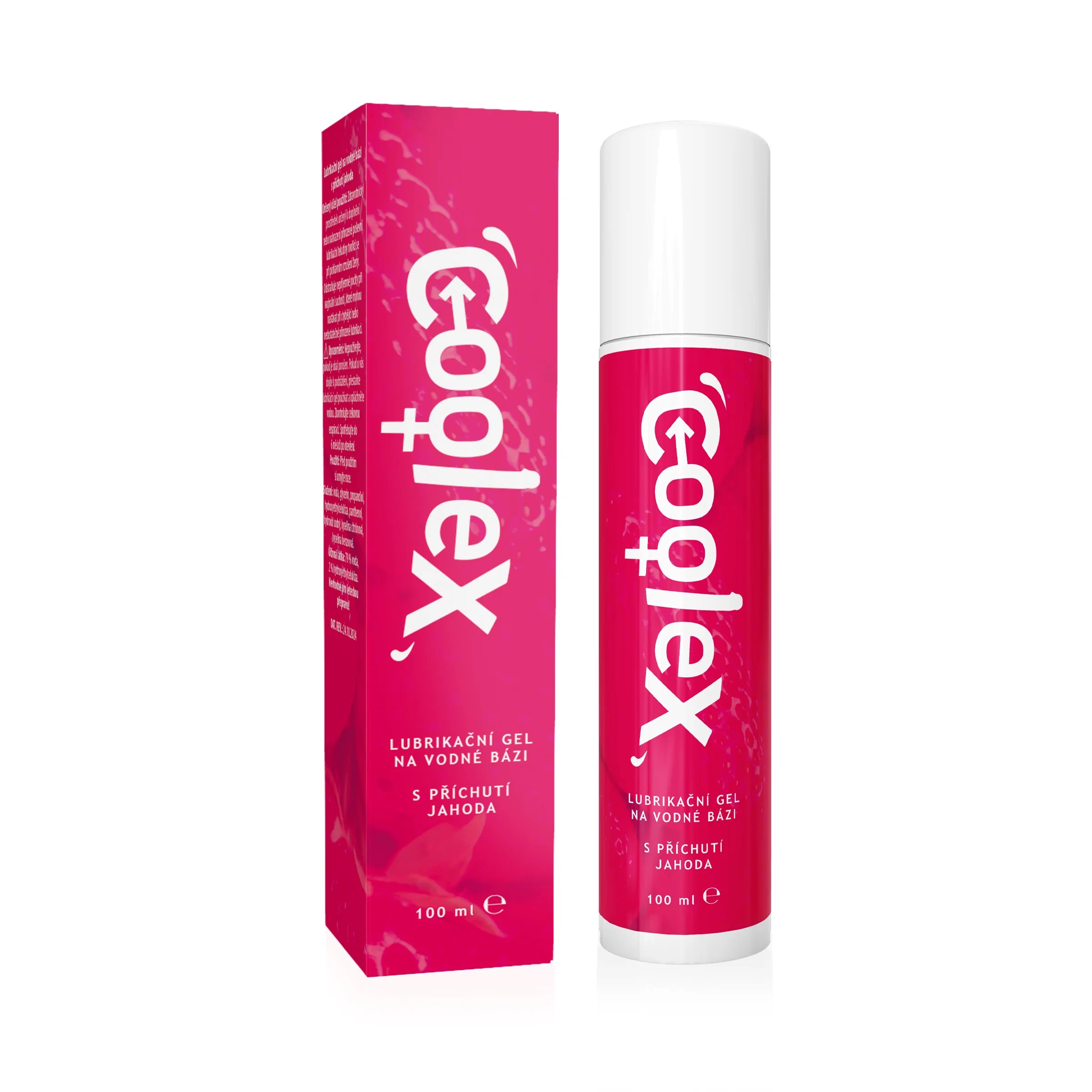 Coolex LG na vodnej báze Jahoda (airless) 100 ml