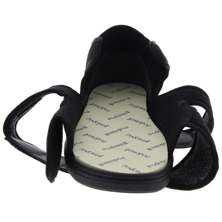 Sandále XILO extraširoké, unisex, šedočierne, veľkosť: 43