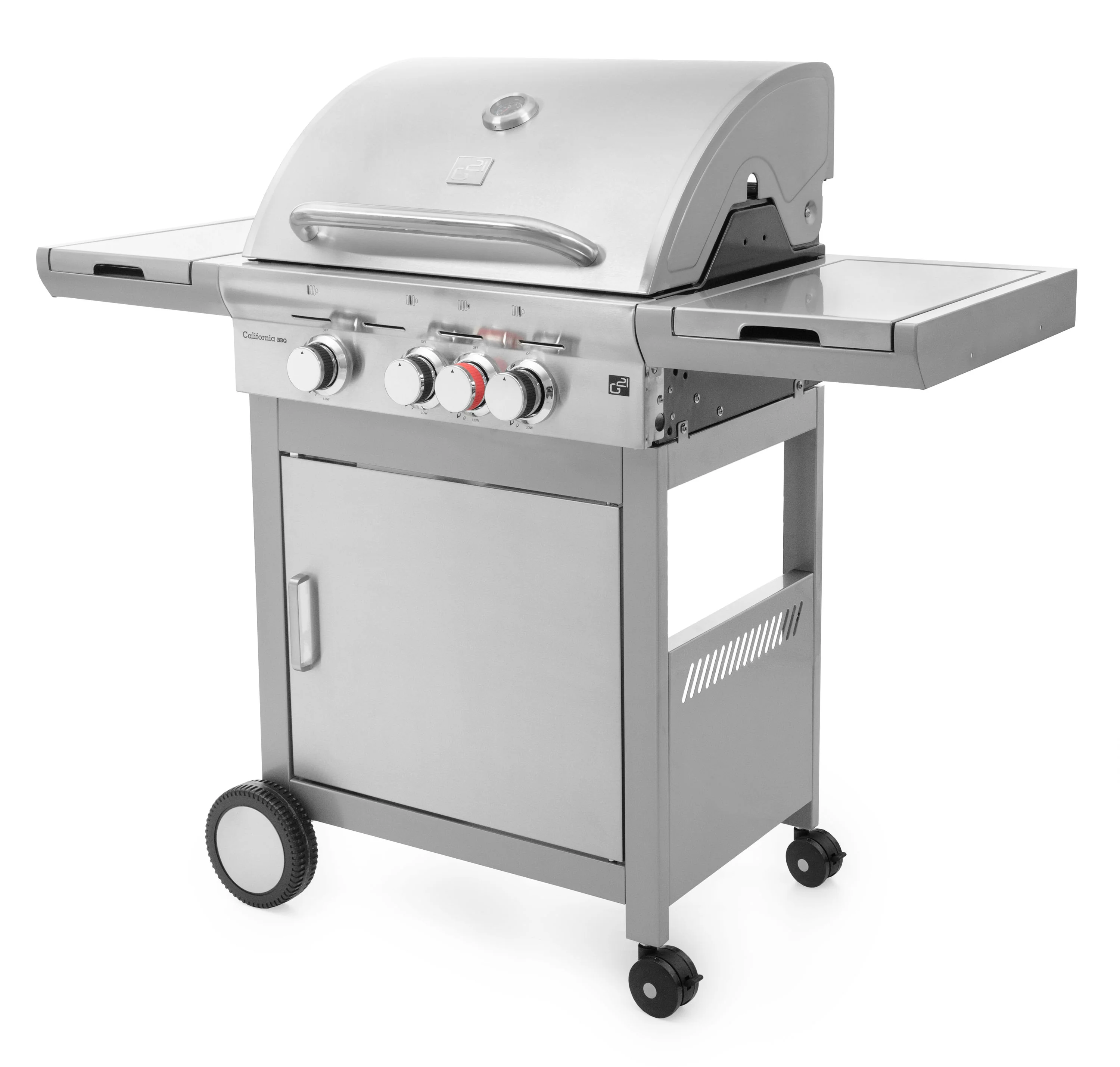 Plynový gril G21 California BBQ Premium line 4 horáky + redukčný ventil zadarmo GAH-3ED