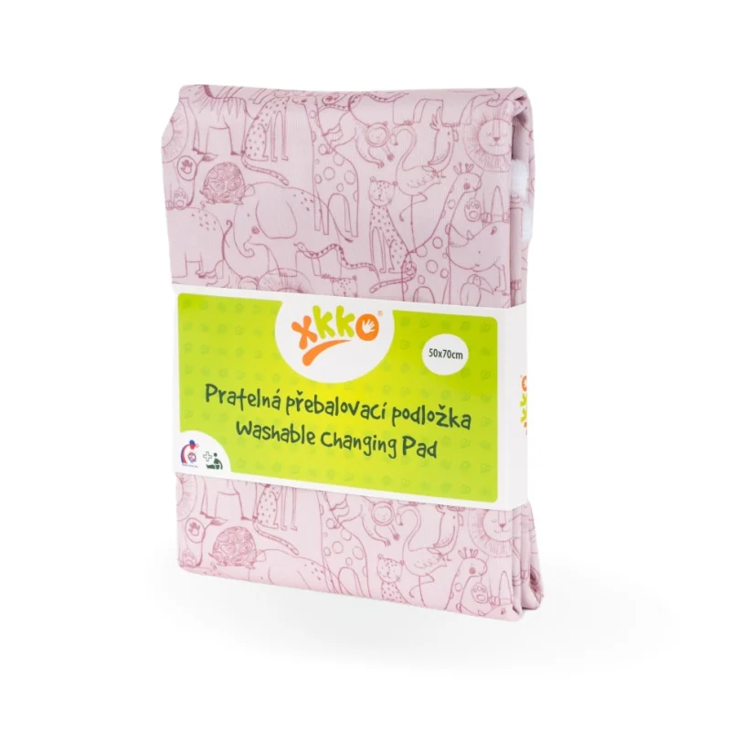 XKKO Safari prebaľovacia podložka Mesa Rose 50×70 cm
