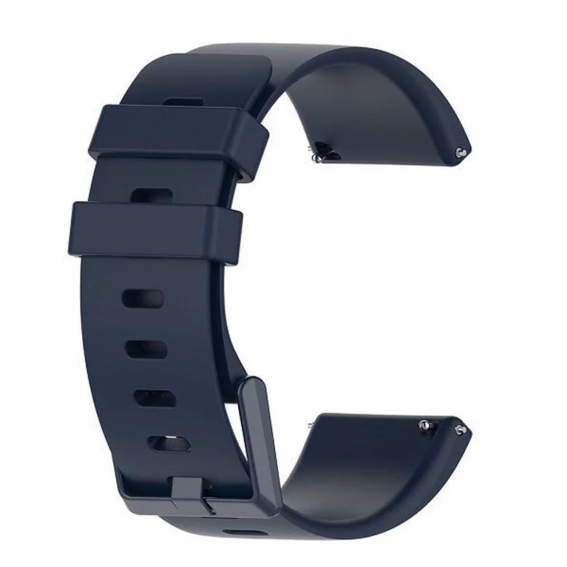 BStrap Silicone (Large) remienok na Fitbit Versa / Versa 2 dark blue