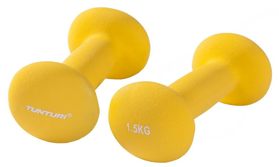 Činky neoprén 2 x 5,0 kg