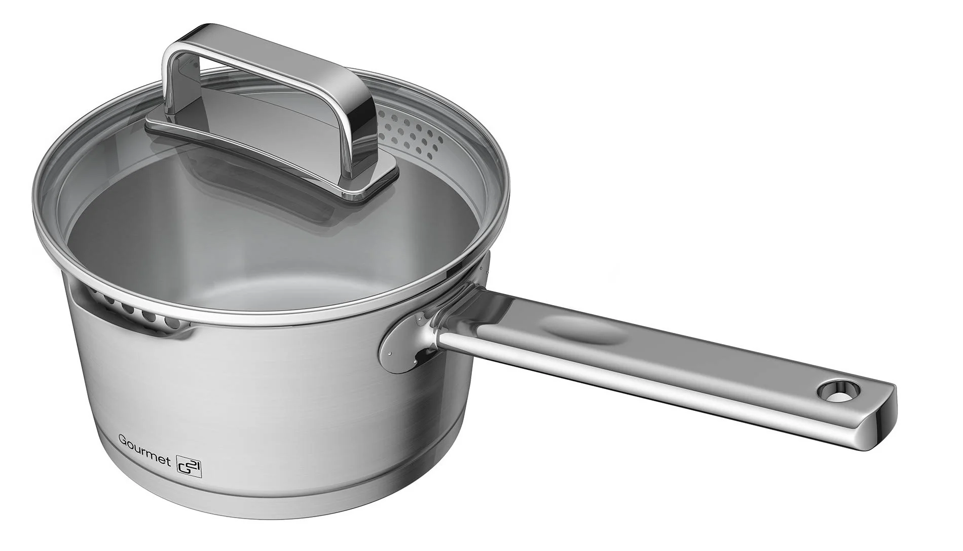 G21 Sada riadu Gourmet Magic s cedidlom, 9 dielov, nerez Gourmet Magic s cedidlom, 9 dielov, nerez G21-001N