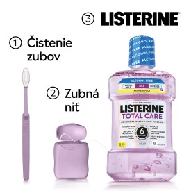 LISTERINE® TOTAL CARE MILD BEZ ALKOHOLU 1000 ml