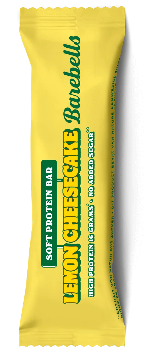 BAREBELLS LEMON CHEESECAKE 55G 55 g