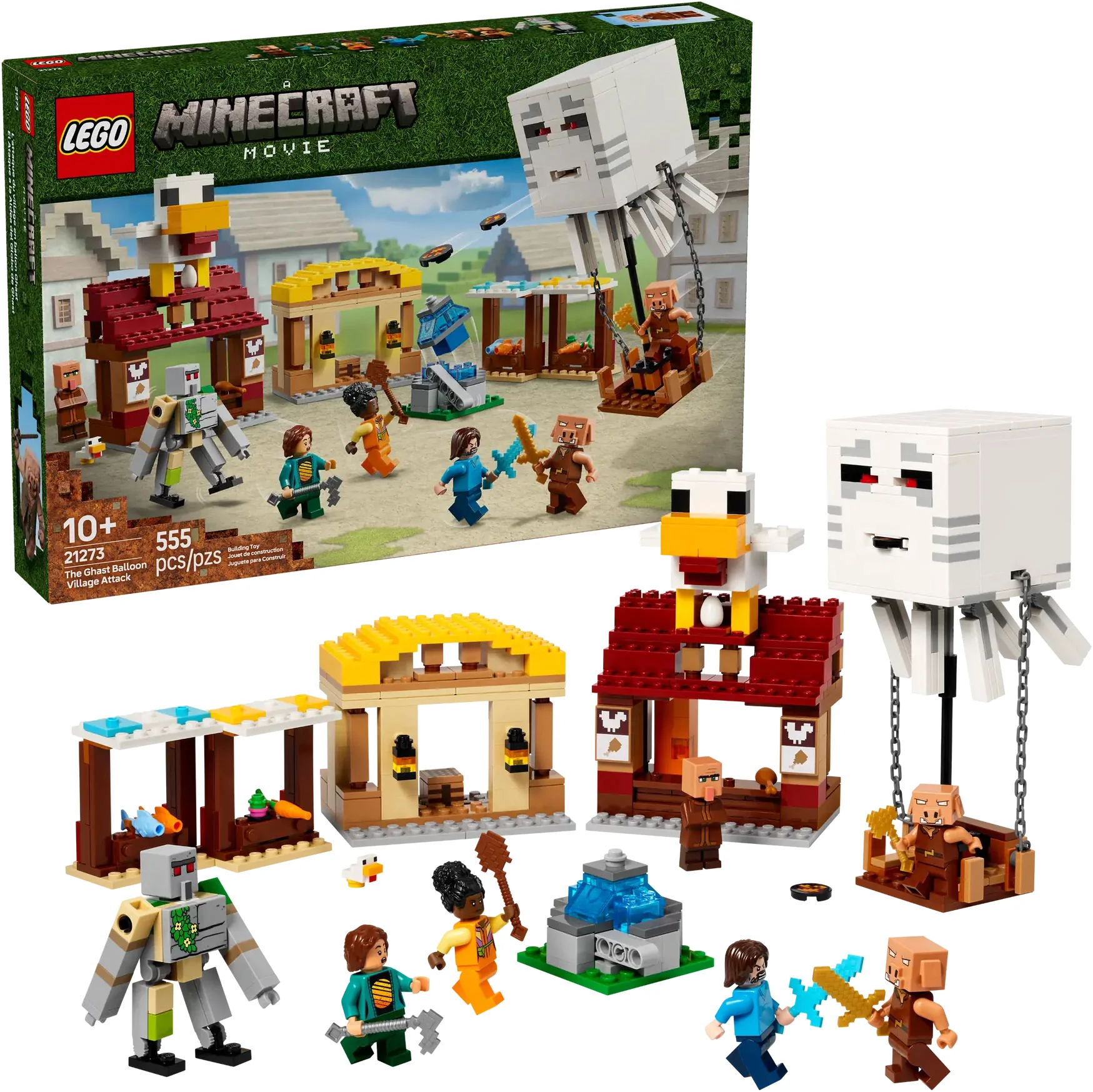 LEGO Balón v podobe Ghasta a útok 21273