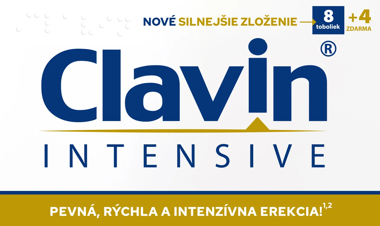 Clavin INTENSIVE Výživový doplnok 12 tbl