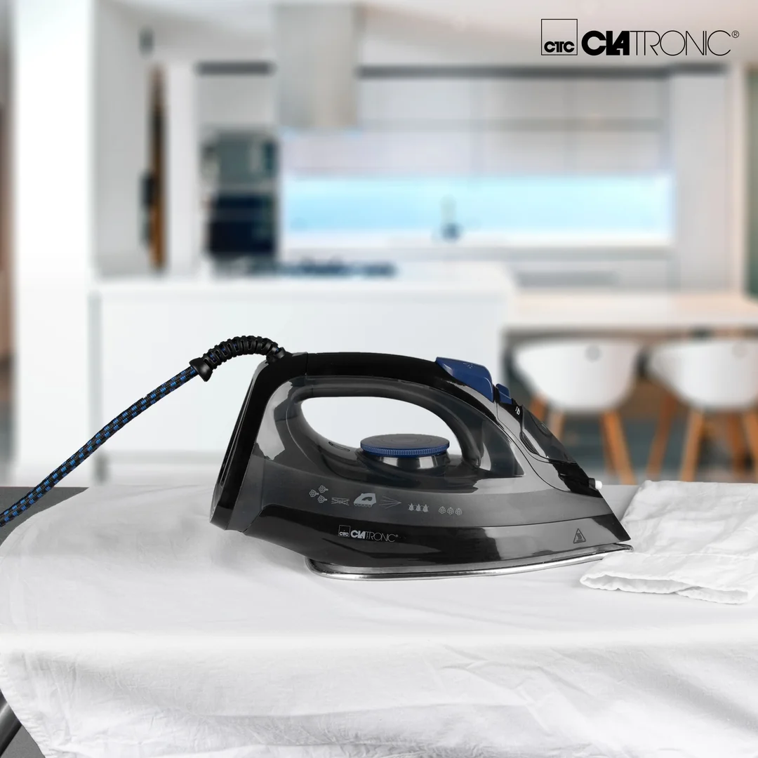 Clatronic DB 3703 naparovacia žehlička, Anti-Drip, Anti-Calc, 1800 W