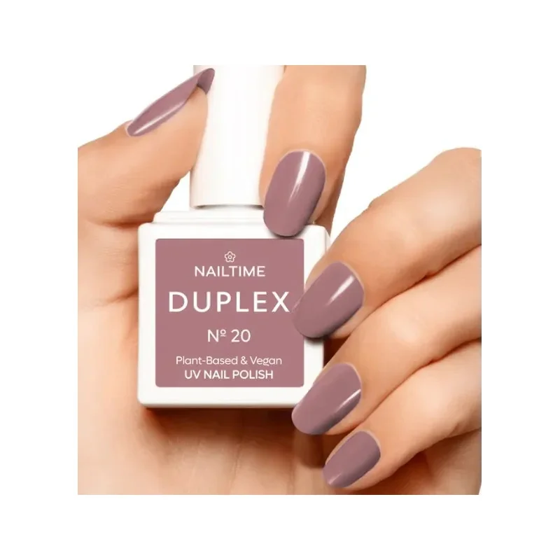 NAILTIME - UV Duplex Nail Polish 20 La vie est belle 8ml