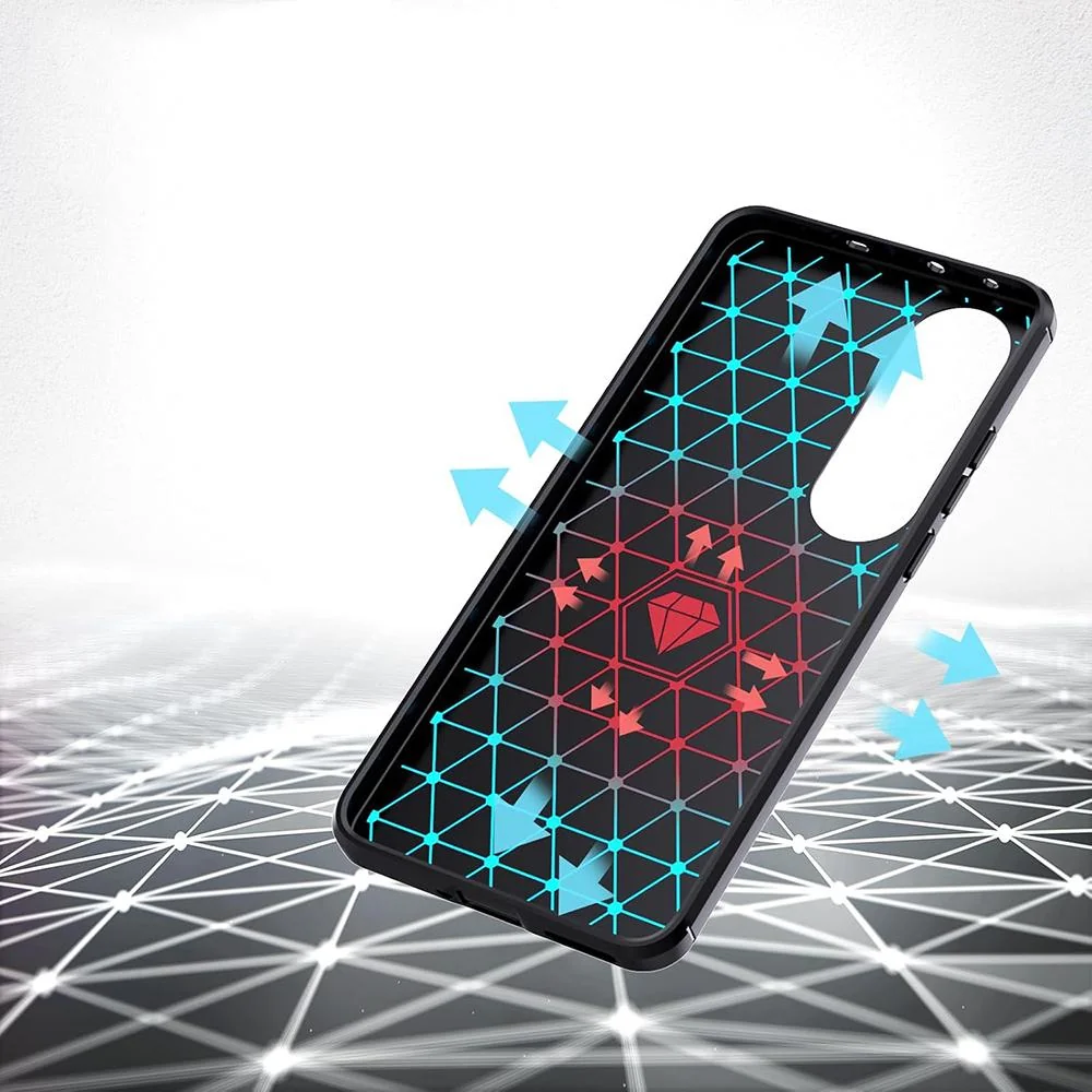 Carbon Shield TPU puzdro pre OnePlus Nord CE4 Lite