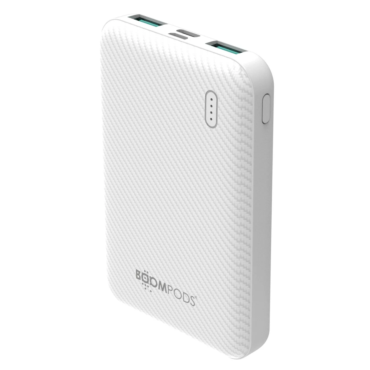 Powerbanka BOOMPODS Obi 5000mAh biela