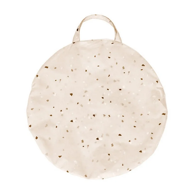 3 SPROUTS - Detský Stan Recycled Terrazzo Cream