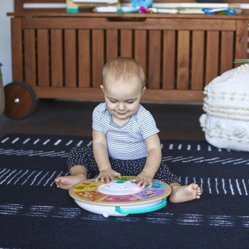 Hračka drevená multihudobná Cal's Smart Sounds Symphony™ Magic Touch™ HAPE 6m+