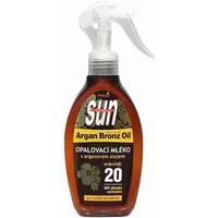 SUN ARGAN opaľovacie MLIEKO SPF20 s arganovým olejom