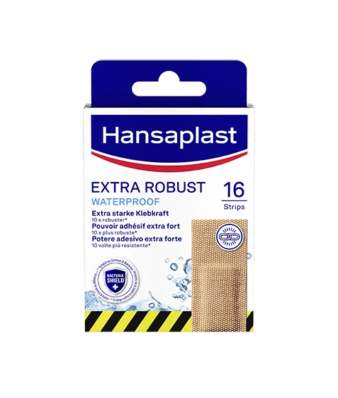 Hansaplast Extra Robust 16 ks