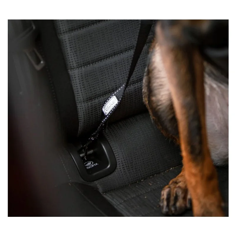 Bezpečnostný pás do auta pre psa Rukka Isofix, Varianta: L