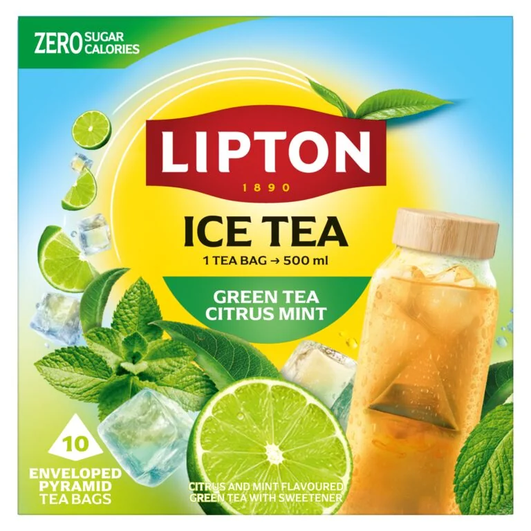Lipton Ice Tea MintLime pyramid x 10 35 g