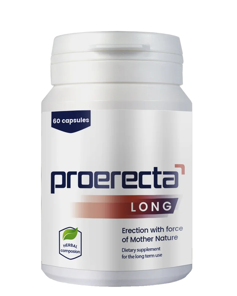 Proerecta LONG 1×60 tbl, výživový doplnok