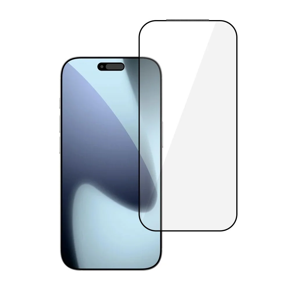 MG Full Glue 6D ochranné sklo na iPhone 17 Pro / 18 Pro 10ks, čierne