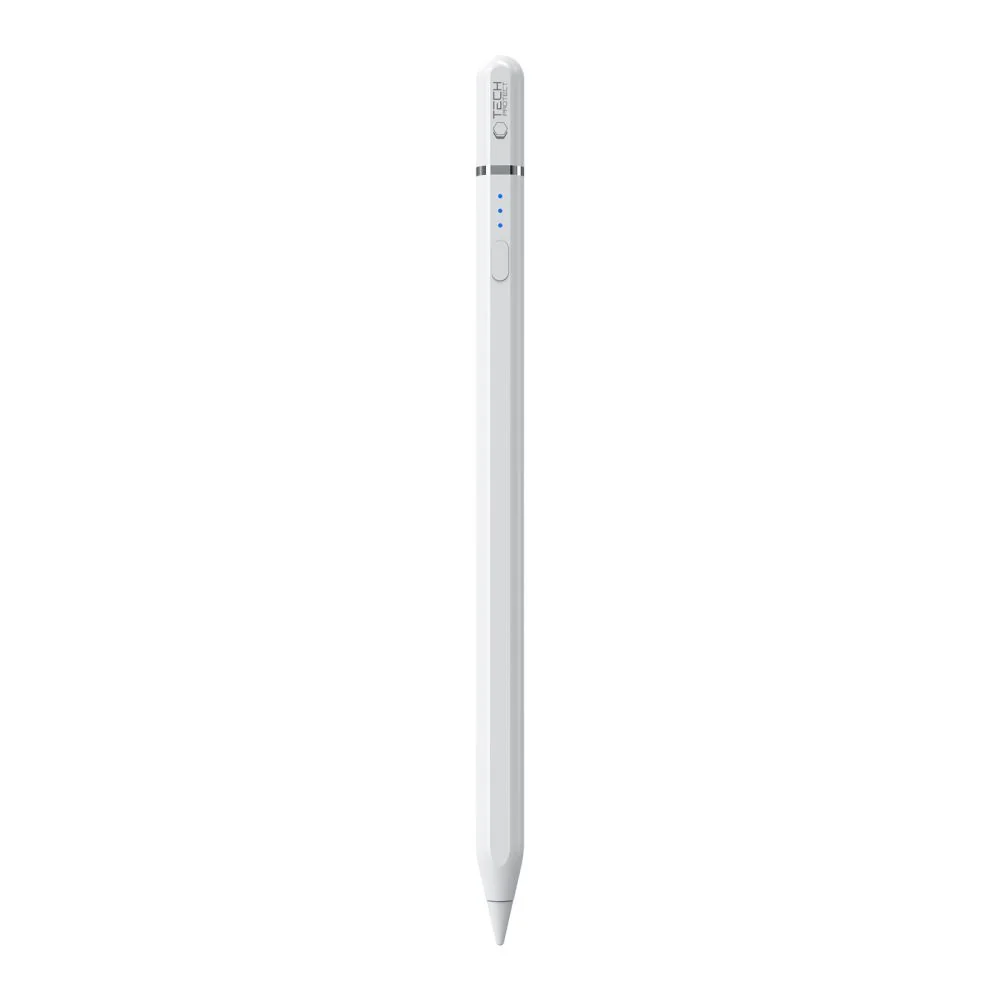 Tech-Protect Digital Magnetic Stylus pero na iPad, biele